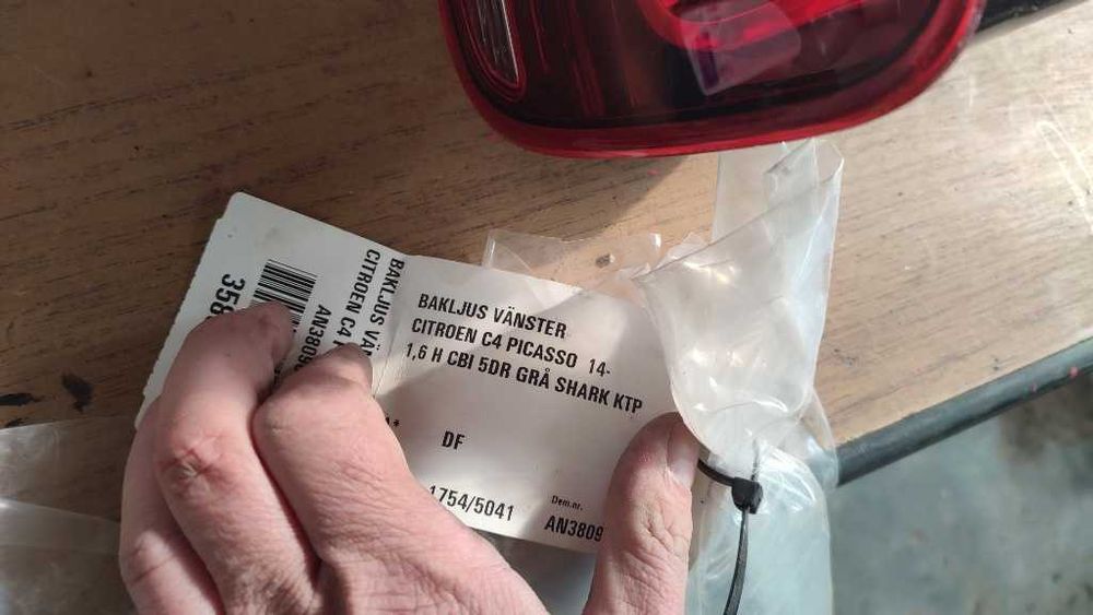 Stop stanga Citroen C4 Picasso