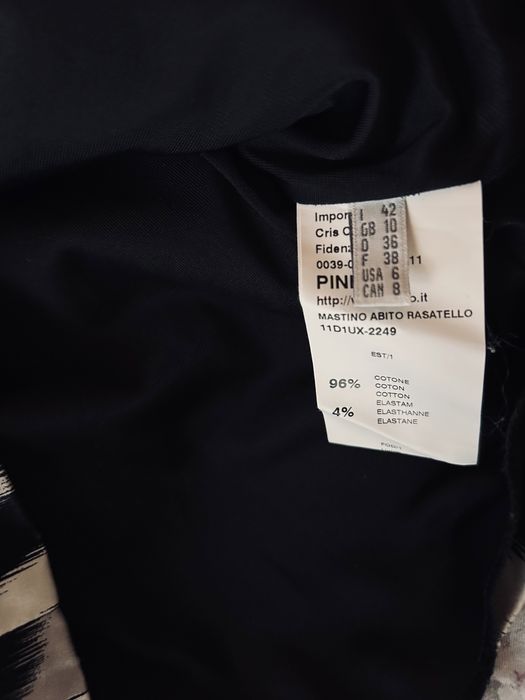 PINKO Нова оригинална къса рокля размерXS