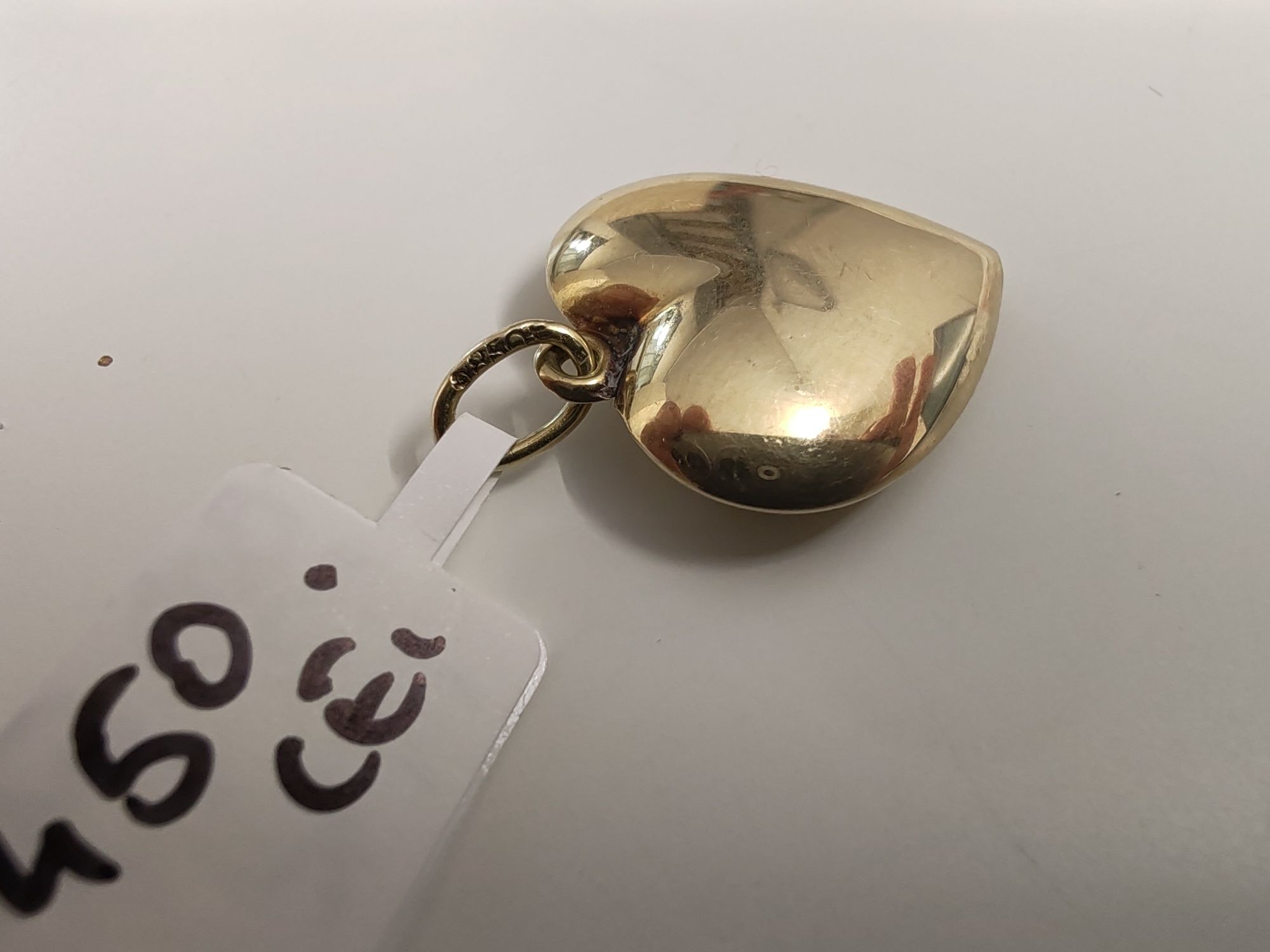 Pandantiv inimă Aur 14k Gr 1,04 cod unic 516