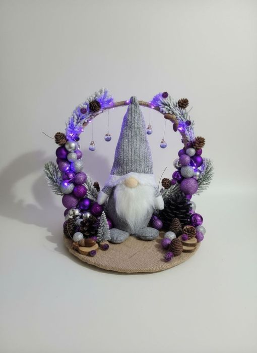 Новогодние композиции, игрушки, украшения