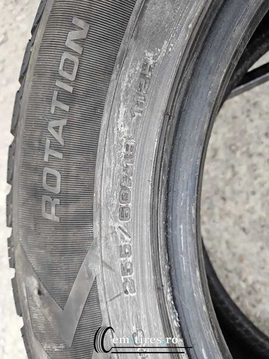 SET 2 Anvelope Iarna 255/60 R18 GOODYEAR Ultragrip + 112H - SUV