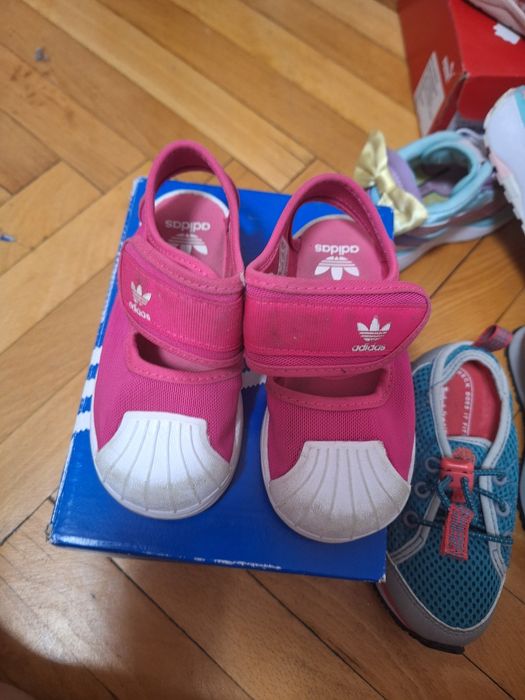 Adidas, Puma , Reebok, Timberland