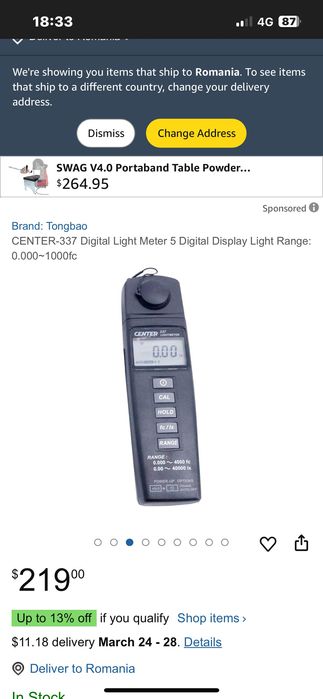 Voltcraft digitale luxmeter MS-1500