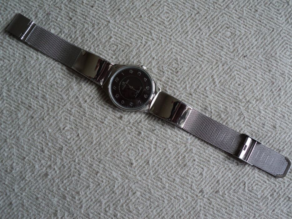 CADOU Ceas CALVIN KLEIN, Swiss made, unisex, design clasic, abs. nou