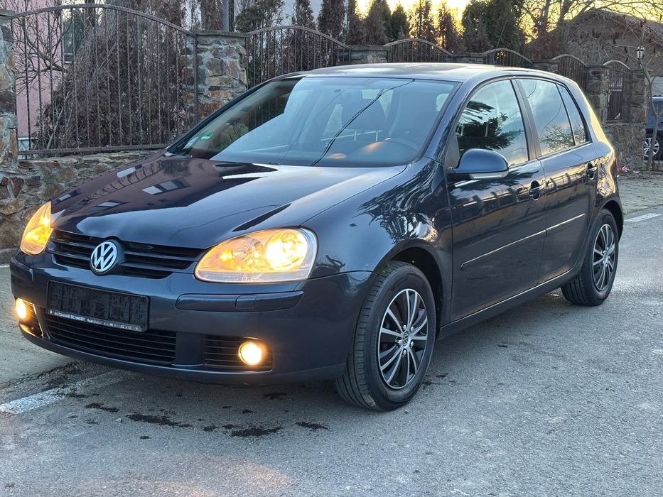 Vand Volkswagen Golf 5 1.6 Mpi fab 2007 Model GOAL Import Germania