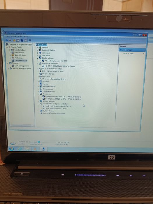 Laptop Hp pavilion dv7