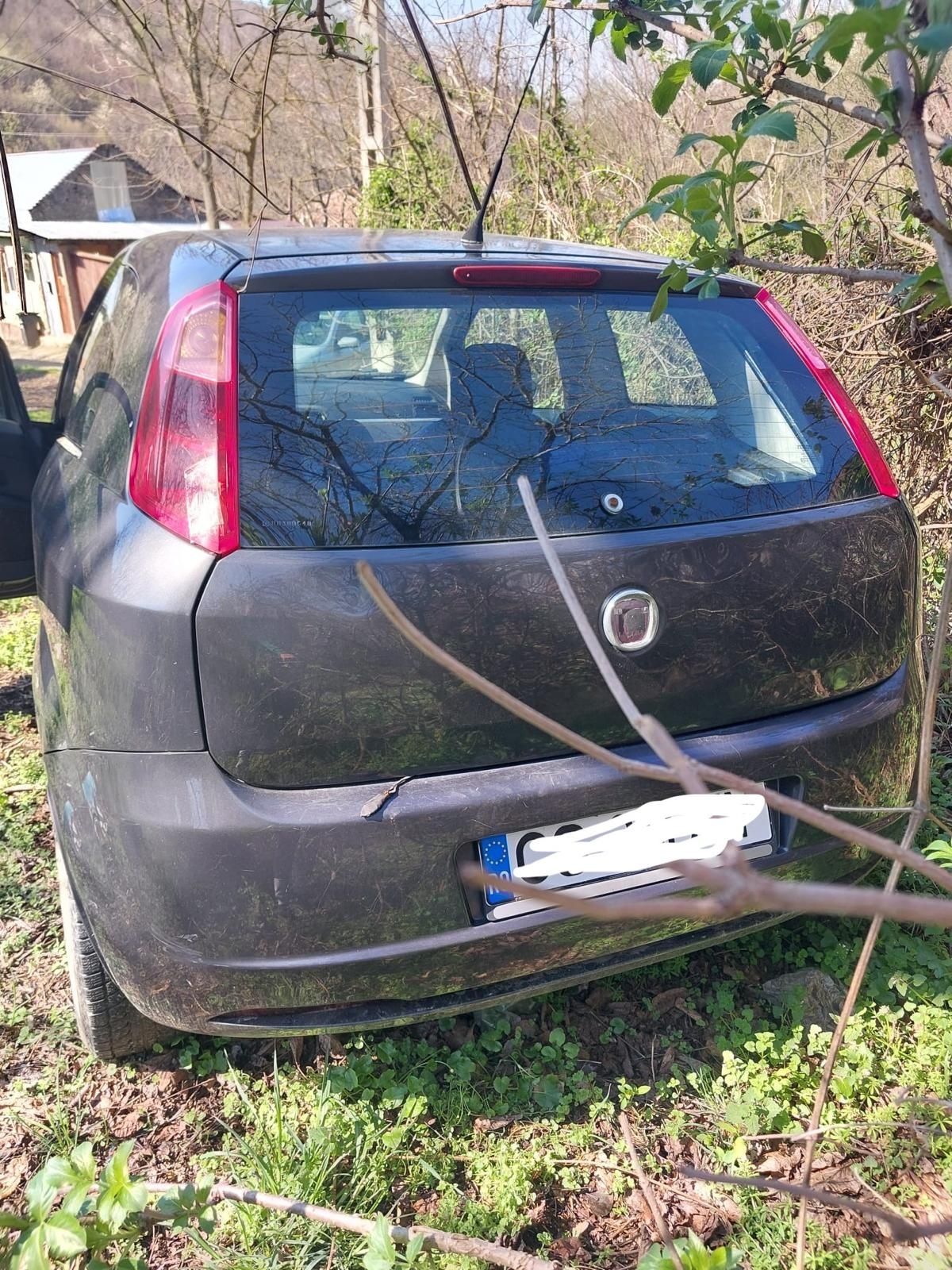 Fiat grande punto 2008