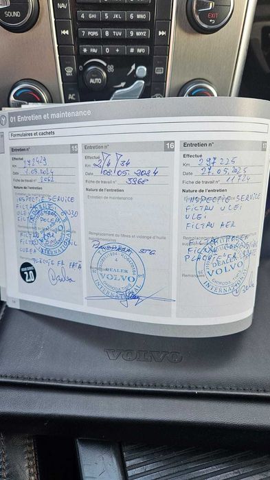 Volvo XC60 AWD, an 2012, motorizare 2.4 D 163 CP, unic proprietar