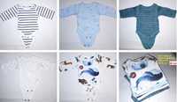 outlet: lot 30 haine bebe (body, pijamale, pantaloni scurţi, salopete)