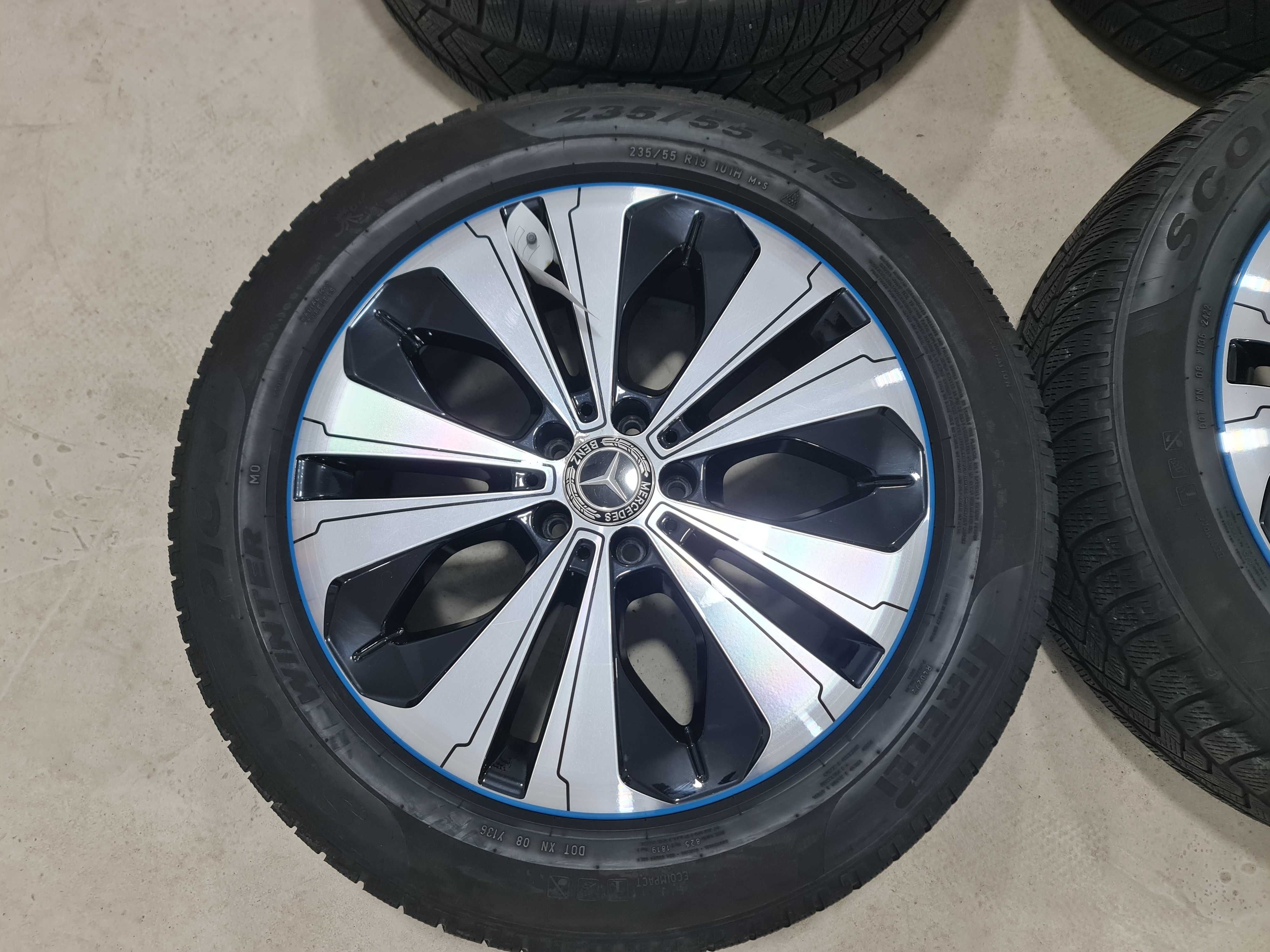 Jante 19 OEM Mercedes EQC GLC X254 X254 in 2 latimi cu senzori