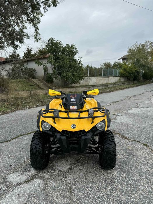 Can am 570 2018 годин