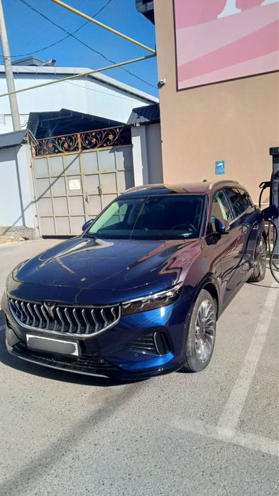 Voyah free 27000 probeg gibrid 596 ot kuchi