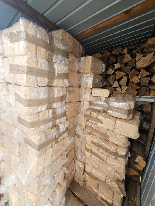 Brichete incalzire,rumegus esenta tare