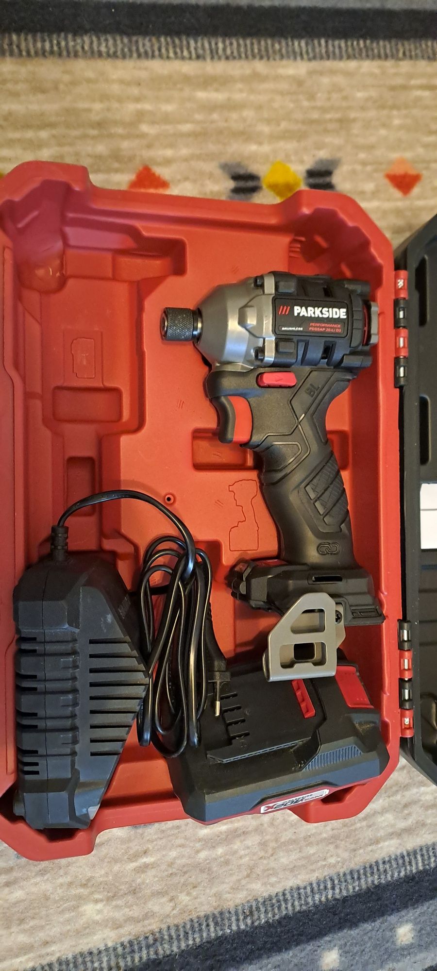 Parkside filetanta D3 20V 226Nm