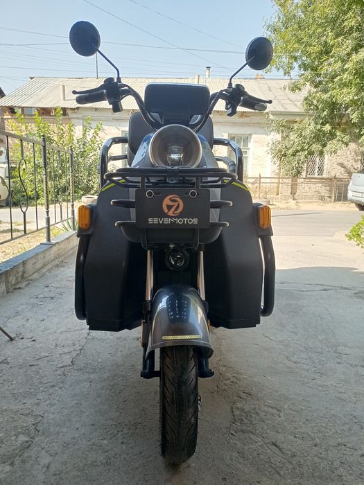 Продаётся электро трицикл!