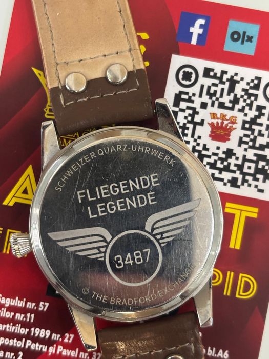 Fliegende Legende 3488 Amanet BKG