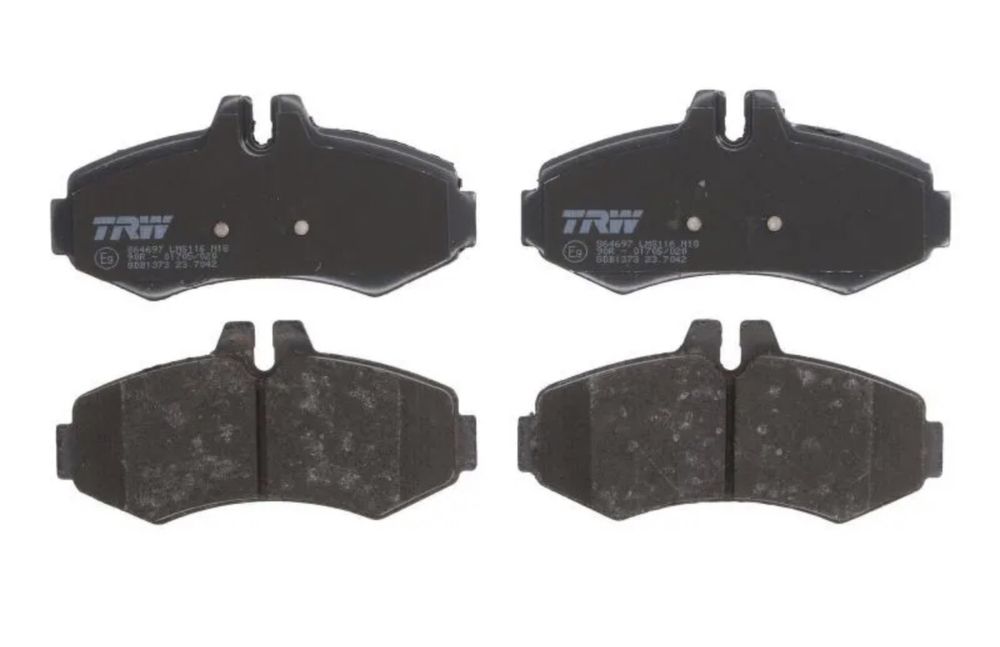 Placute set frana w638 vito trw