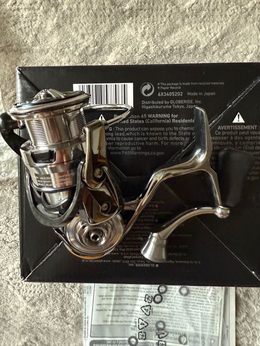 Daiwa Exist LT 1000 D-P