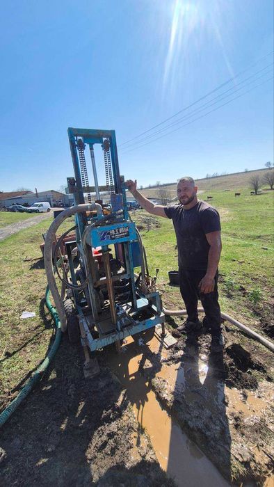 Област Шумен - Изкопаване на кладенци и сондажи за вода