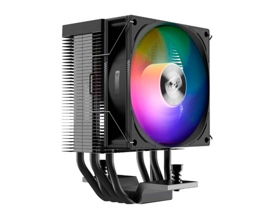 PCCooler R400 ARGB BK Intel LGA1851/1700/1200/1151/1150/1155/1156 AMD