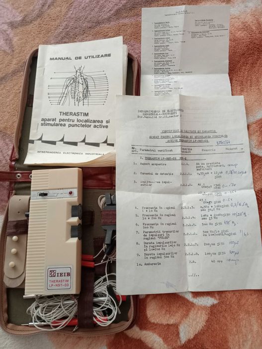 Vind Aparat acupunctura. Electronică industrială București. Raritate