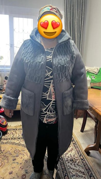 Продам натуральную дублёнку