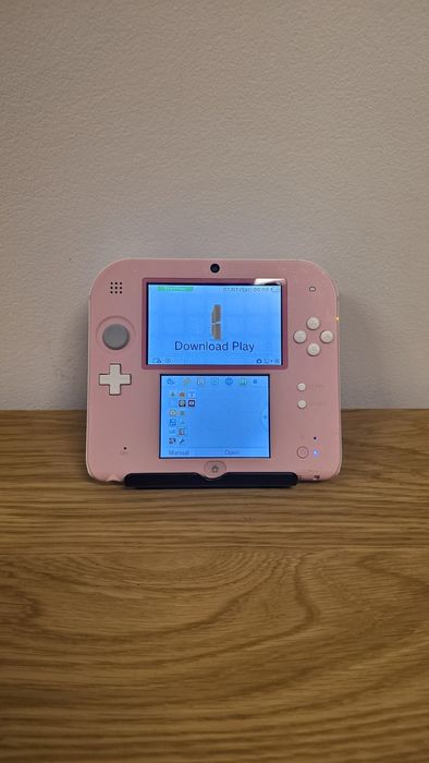 Nintendo 2DS, Modat, 1500 jocuri, 18 in 1