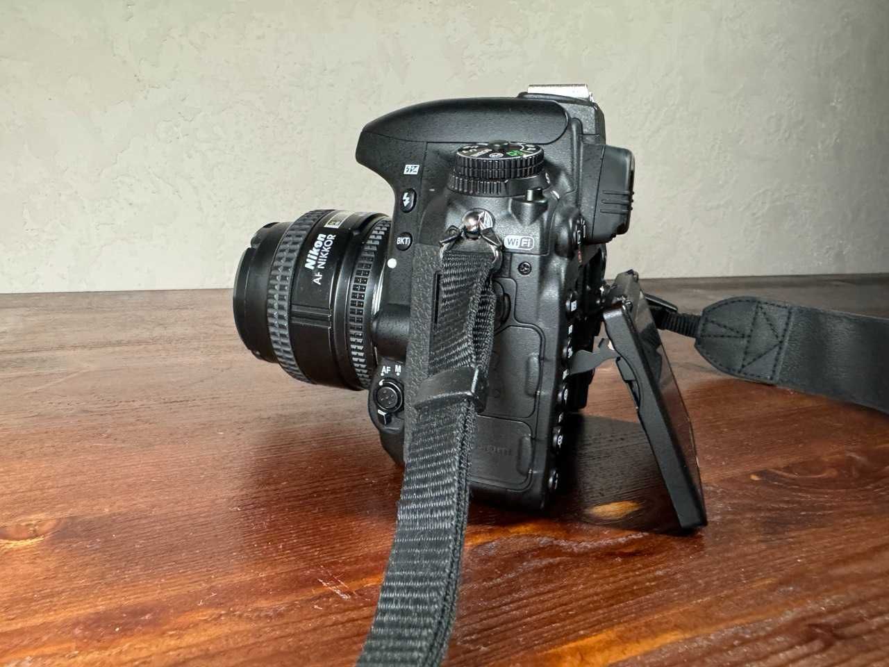 Nikon D750 полнокадровая профессиональная зеркальная камера