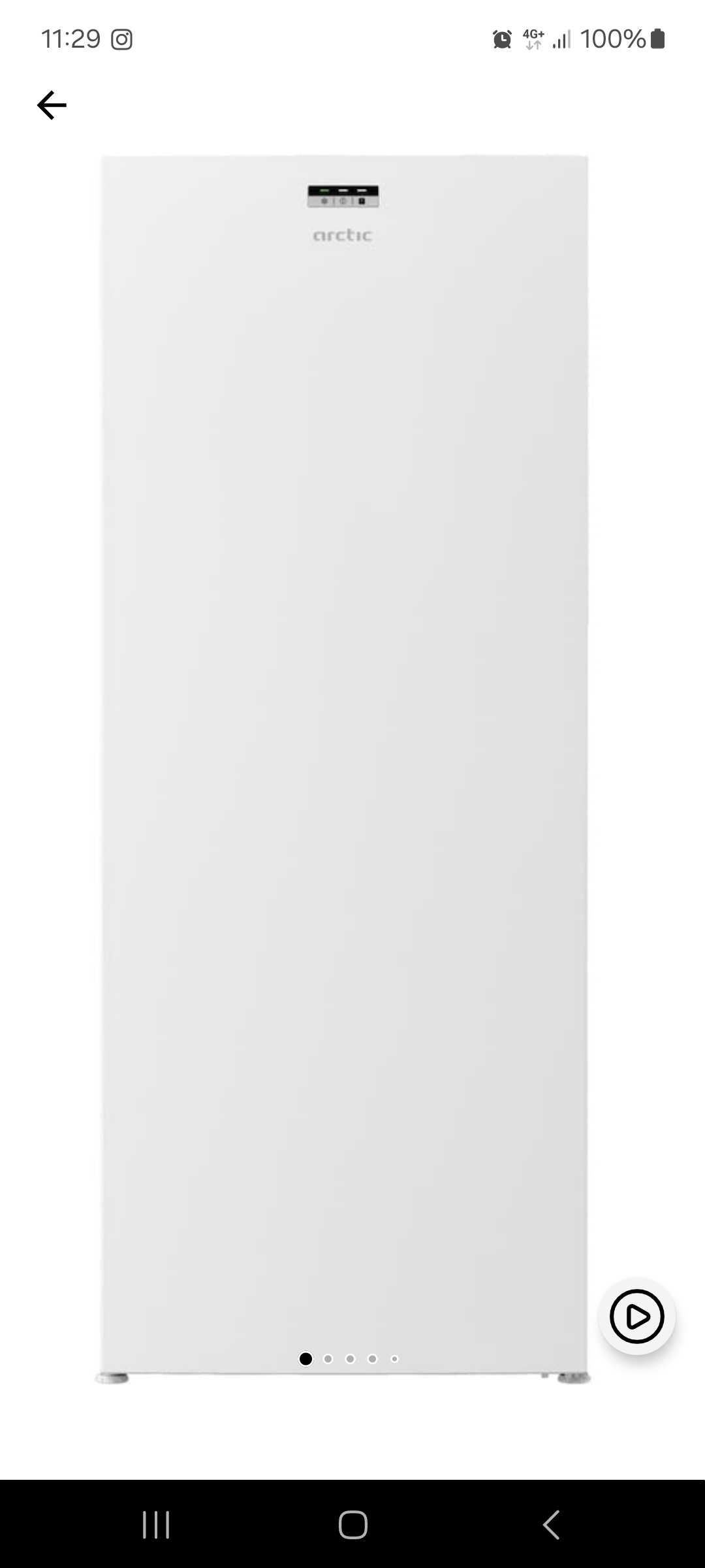 Congelator Arctic AC60250M30W+, 215 l, Cla