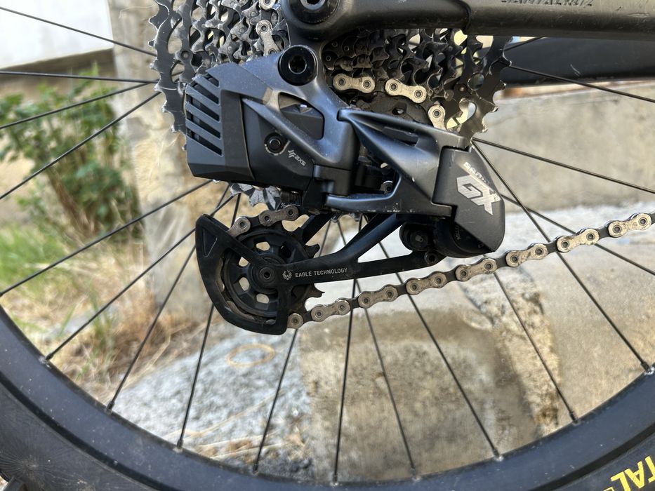 Vand Santa Cruz Nomad 2020 Mullet
