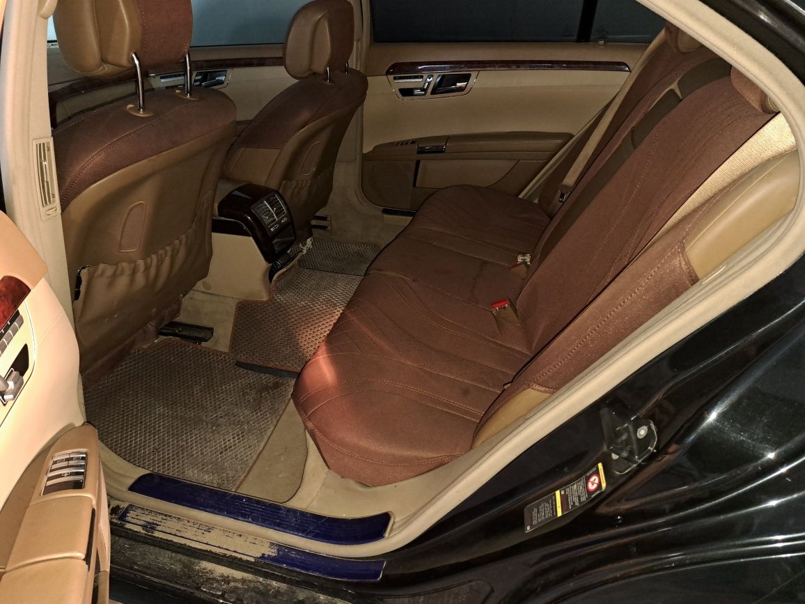 Mersedes benz 222