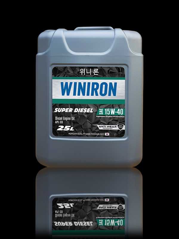 WINIRON Super Diesel 15W-40 CD 25 L