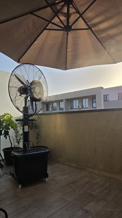 Ventilator cu pulverizator 40 L Vortex diam 71
