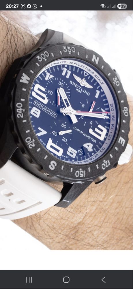 Ceas Breitling Endurance Super Quartz, ca nou, stare exceptionala