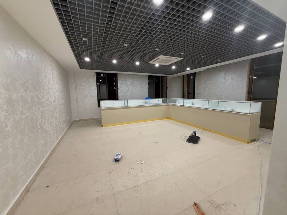 Витрина для золота