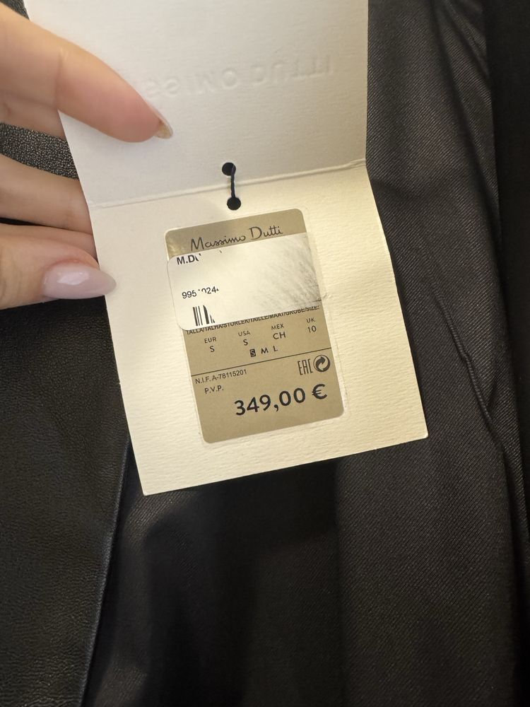 Trench Massimo Dutti