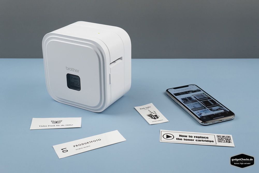 Brother P-Touch CUBE Pro P910BT | imprimanta etichete | nouă |1299 lei