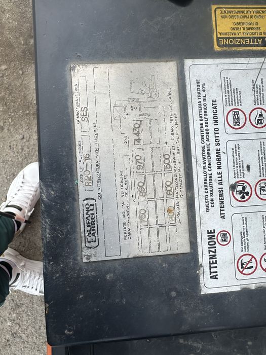 Stivuitor electri still