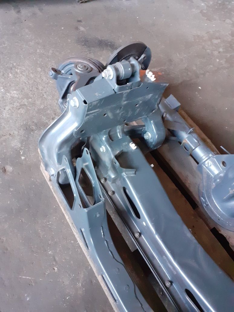 Punte față spate simplu iveco 35C 35S 40C 50C