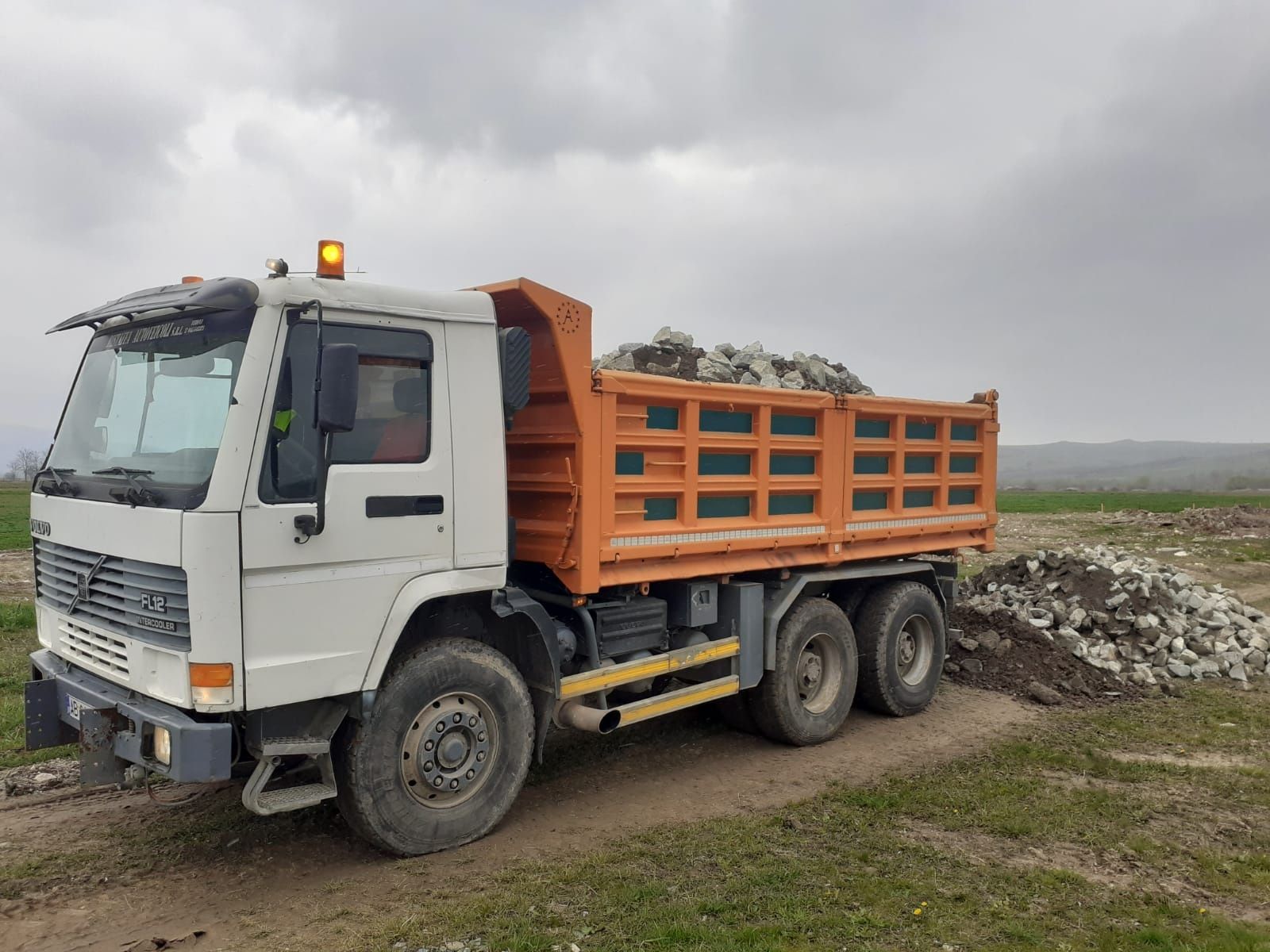 Volvo fh 12 vaaculabil