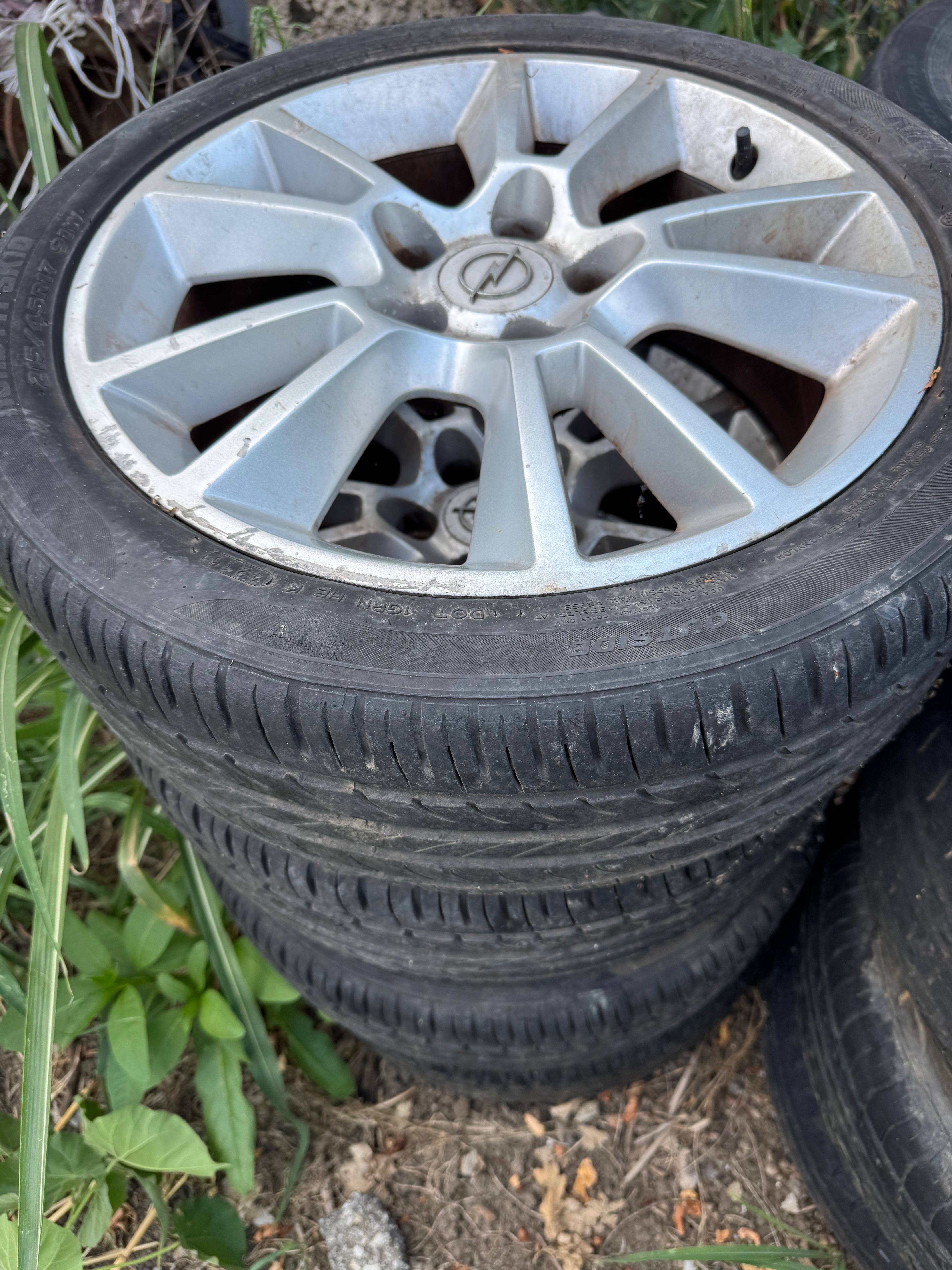 Джанти Опел 17”” 215/45/17. OPEL