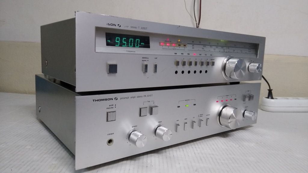 Amplificator Thomson PA-3015T + tuner  T-3055T