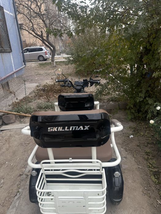 Электро Трицикл как новый