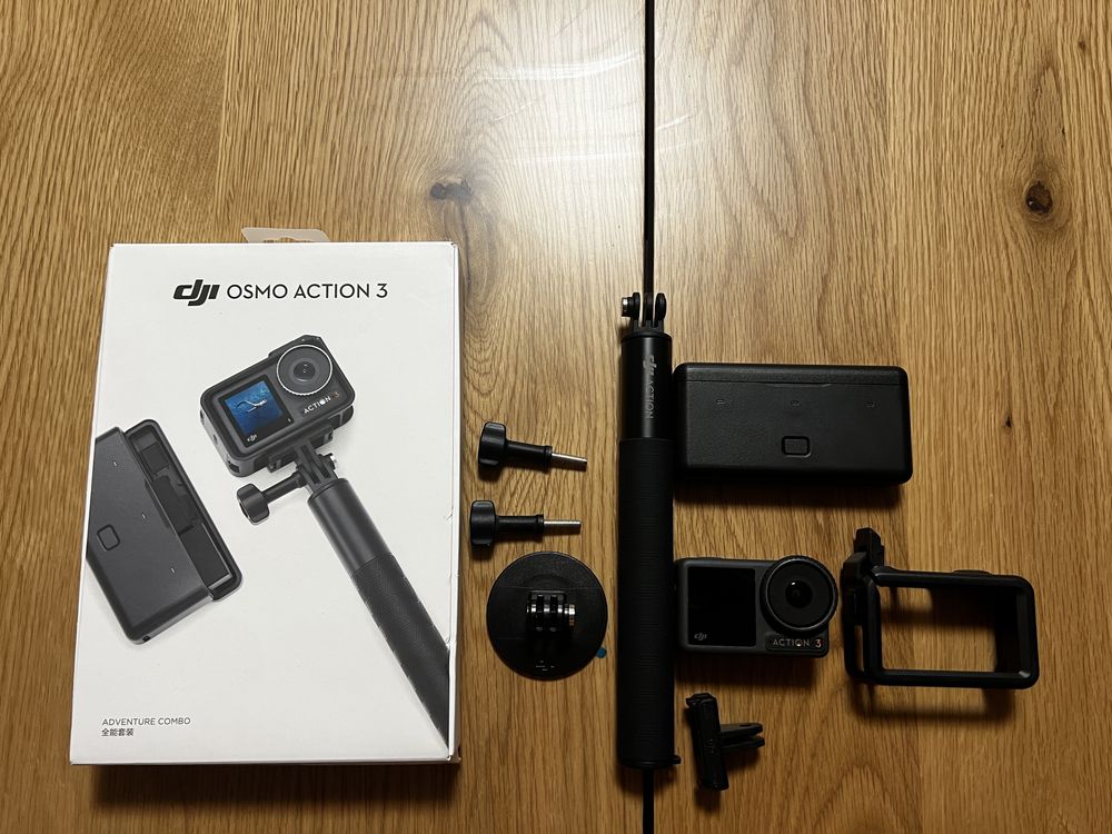 Dji Osmo action 3 Adventure combo