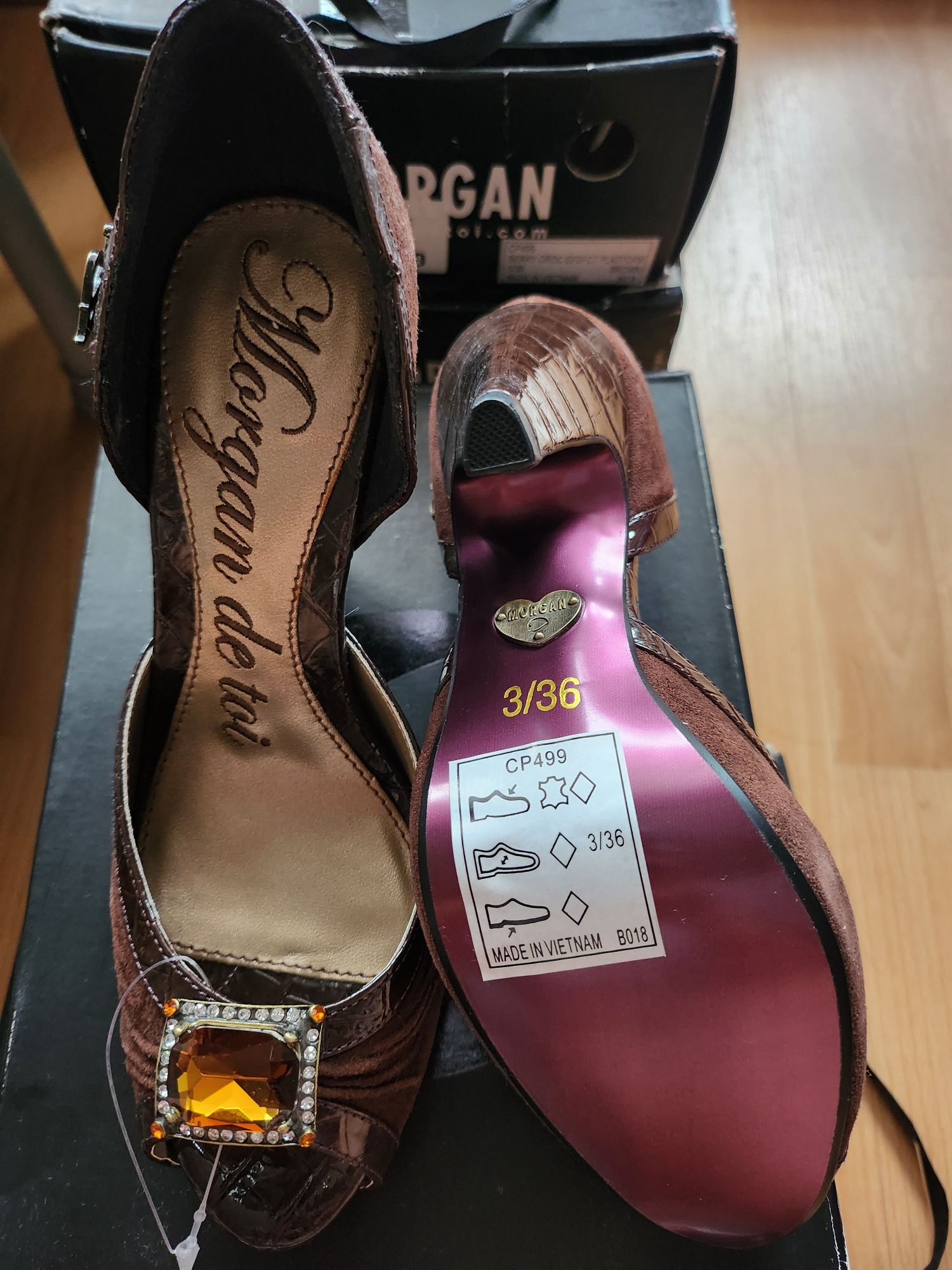Обувки Morgan 36 37 38