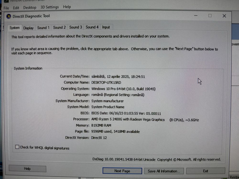 PC Set-up GTX 1060 6gb / Ryzen 5 2400g - Monitor IPS UHD 1080p