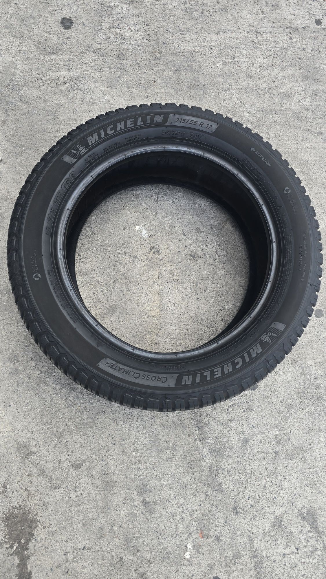215/55/R17 Michelin