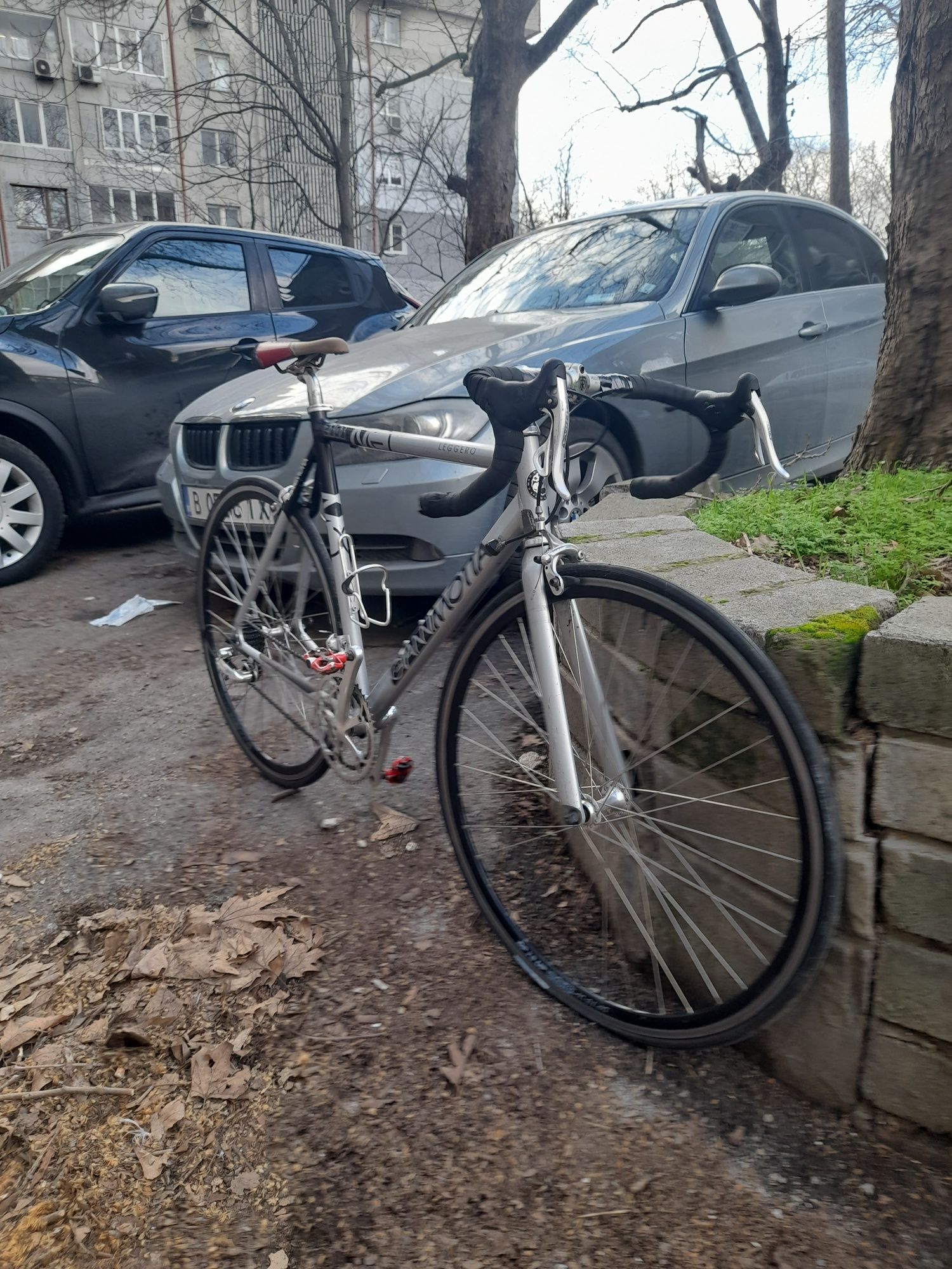 Шосеен велосипед Ganni motta leggero