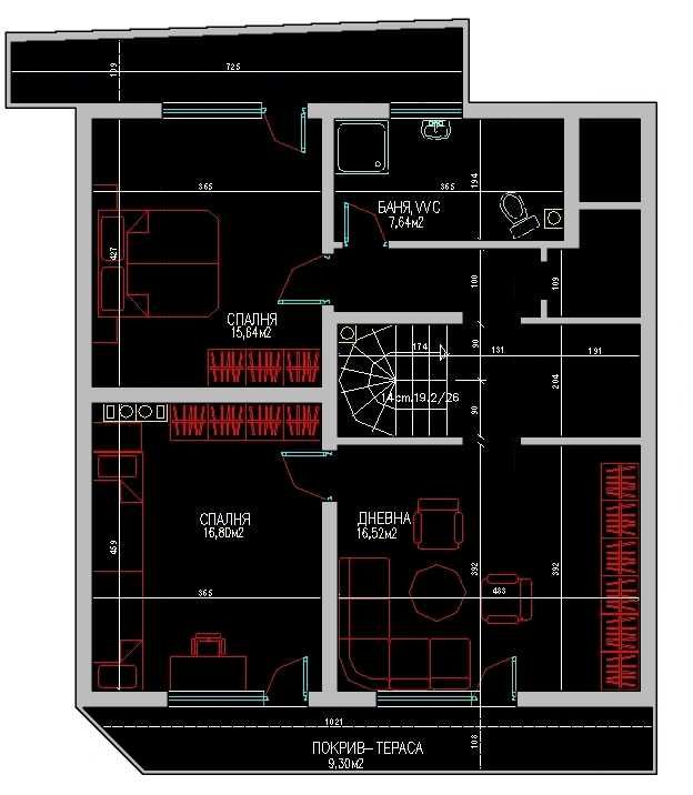 Продава се Мезонет в Пловдив, Център - 231 кв.м за 7 €/кв.м - Снимка #4