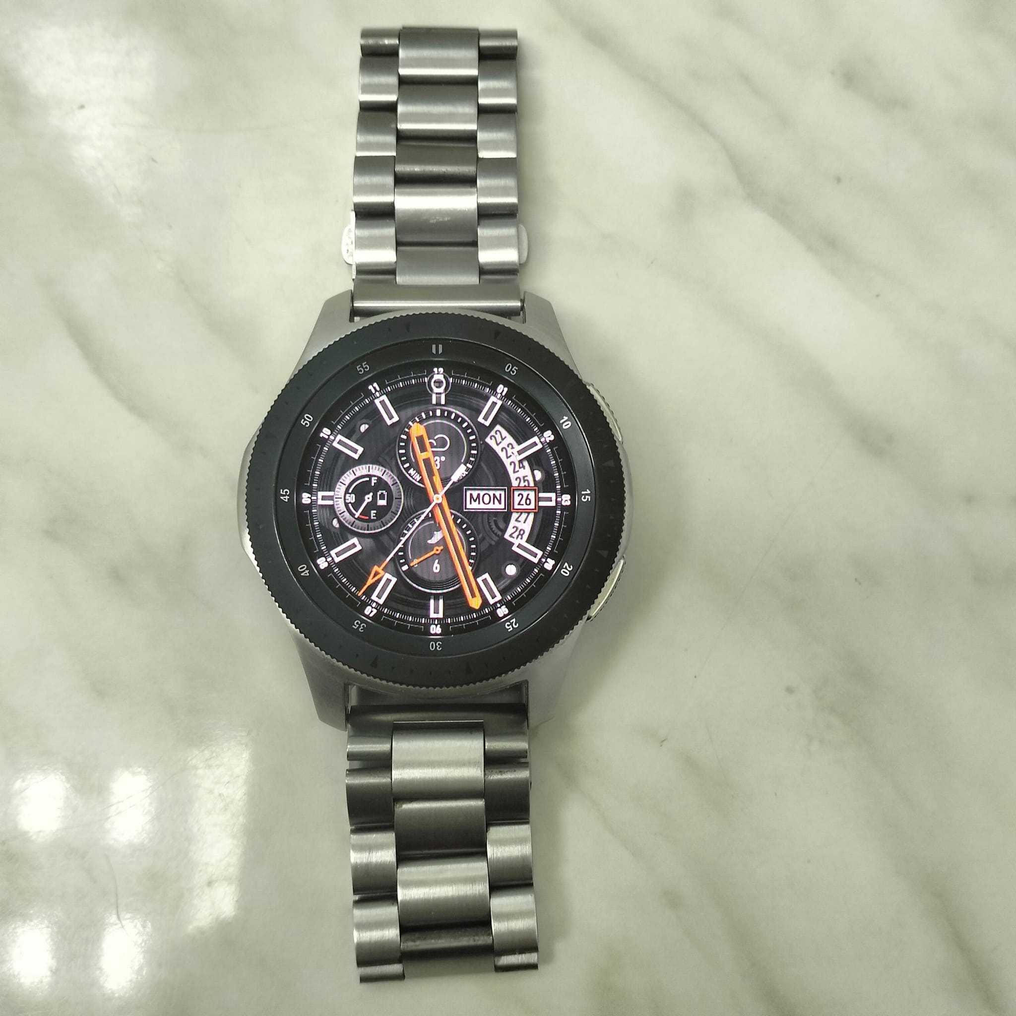 Ceas smartwatch Samsung Galaxy Watch, 46mm Silver Zeus 25006